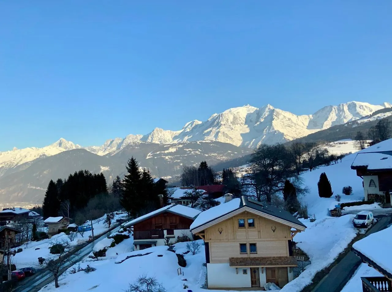 ***  Le Floralp Aparthotel Combloux Frankrijk